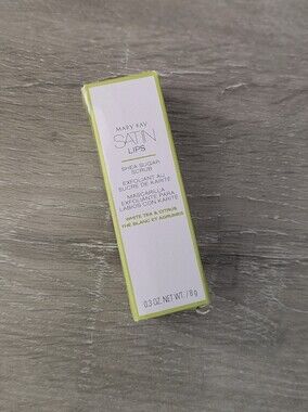 New Satin Lips Mary Kay Shea Sugar Scrub .3‎ Oz